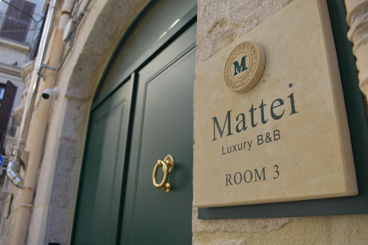 Mattei Luxury B&B Альтамура Экстерьер фото