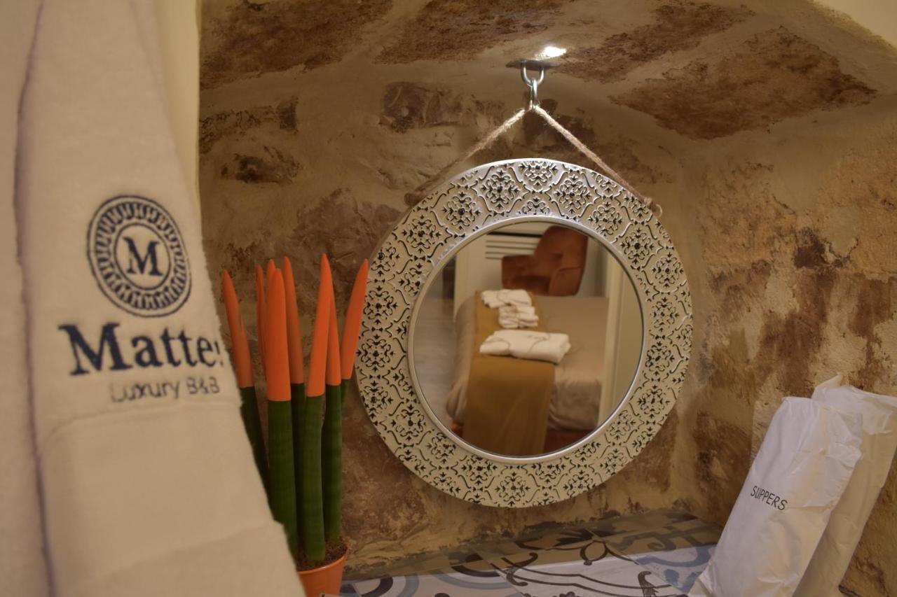 Mattei Luxury B&B Альтамура Экстерьер фото