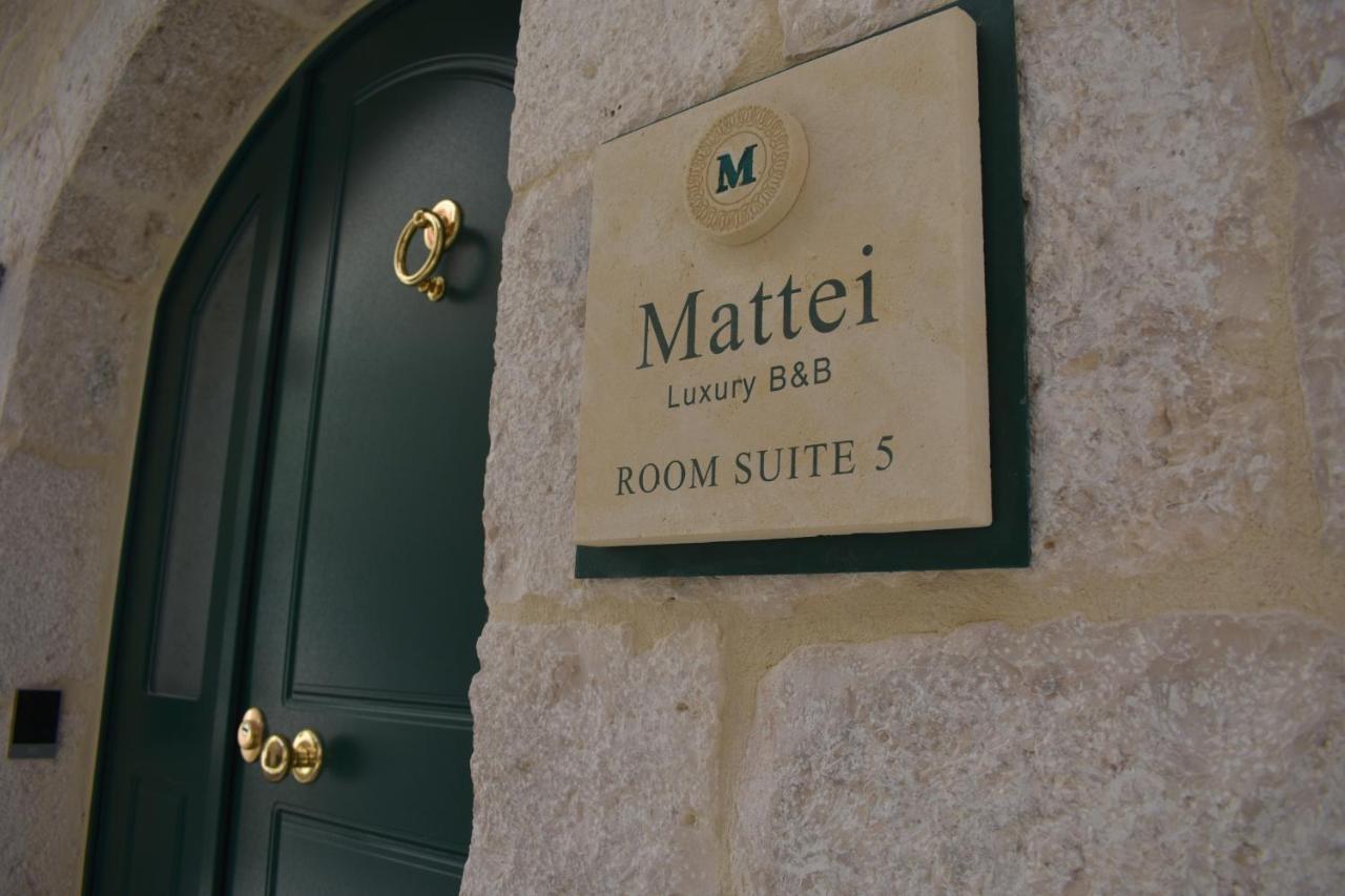 Mattei Luxury B&B Альтамура Экстерьер фото