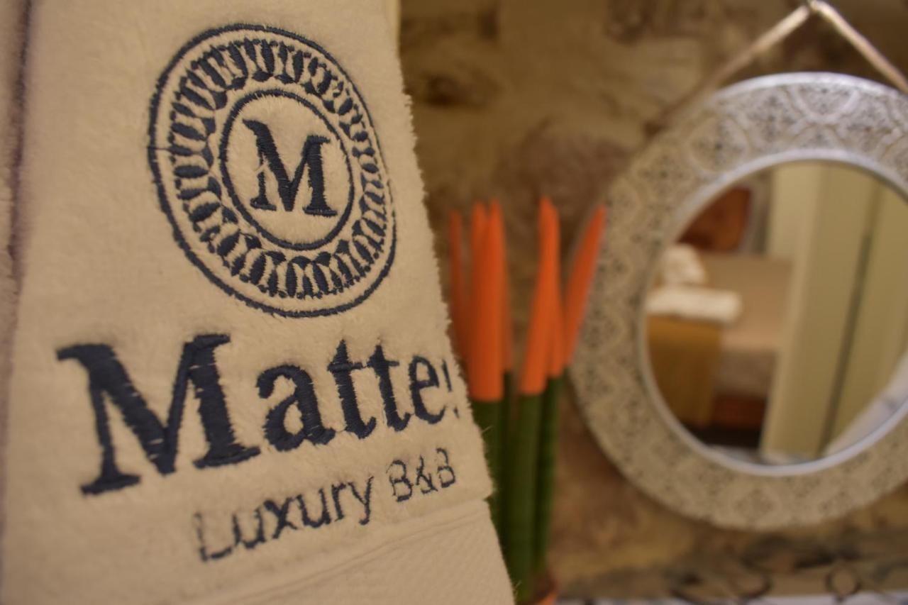 Mattei Luxury B&B Альтамура Экстерьер фото